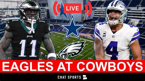 Cowboys vs. Eagles (Dec 29, 2024) Live Score .